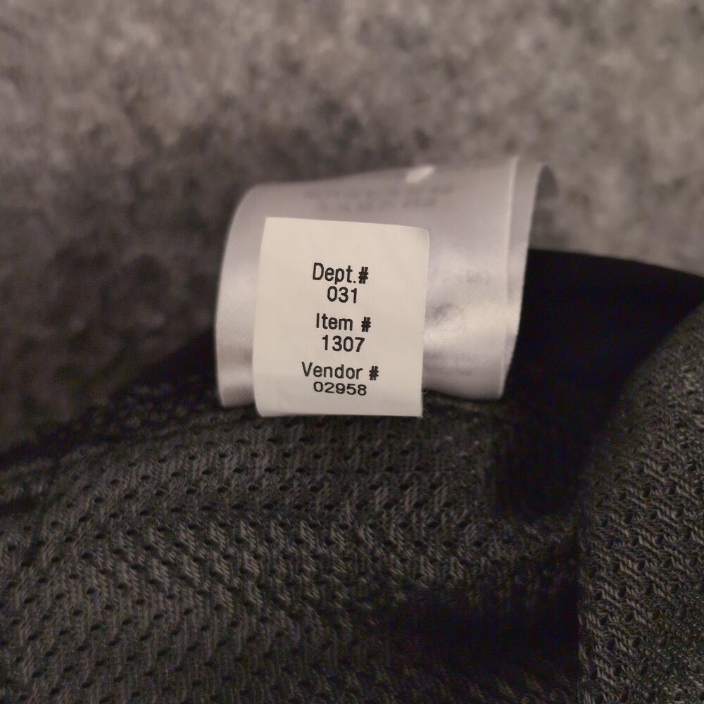 Eddie Bauer Pants Womens P12 Petite Black First Ascent Capri Hiking Stretch - Picture 10 of 12